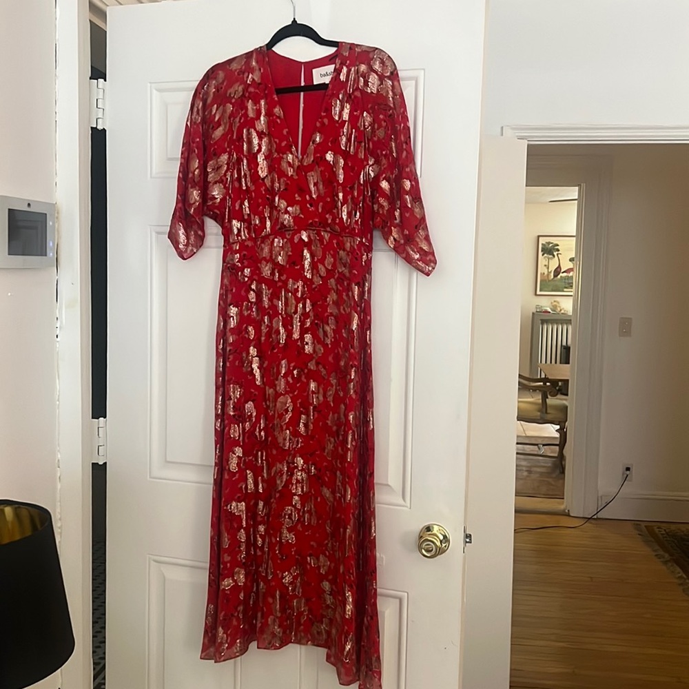 BA&SH FORMAL DRESS